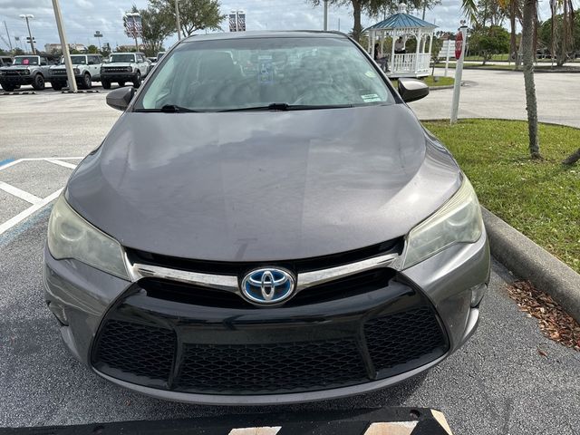 2015 Toyota Camry Hybrid 