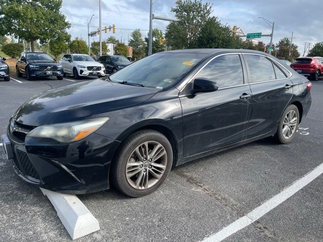 2015 Toyota Camry Hybrid SE