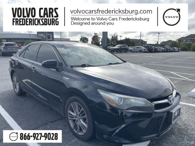 2015 Toyota Camry Hybrid SE