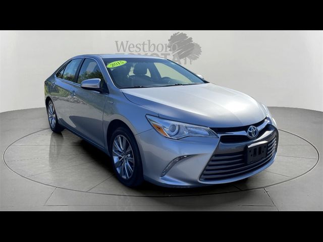 2015 Toyota Camry Hybrid XLE