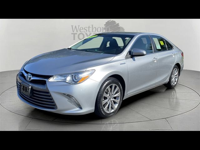 2015 Toyota Camry Hybrid XLE