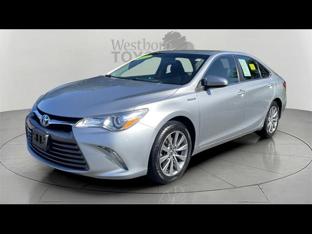 2015 Toyota Camry Hybrid XLE