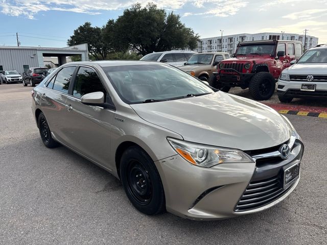 2015 Toyota Camry Hybrid 
