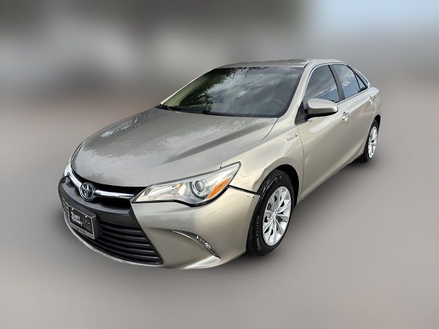 2015 Toyota Camry Hybrid 
