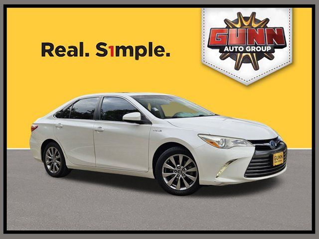 2015 Toyota Camry Hybrid XLE