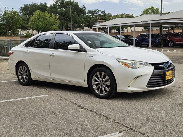 2015 Toyota Camry Hybrid XLE