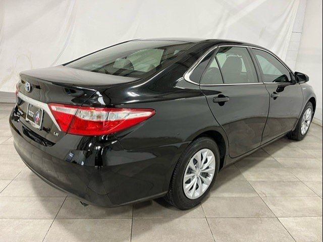 2015 Toyota Camry Hybrid 