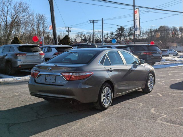 2015 Toyota Camry Hybrid LE