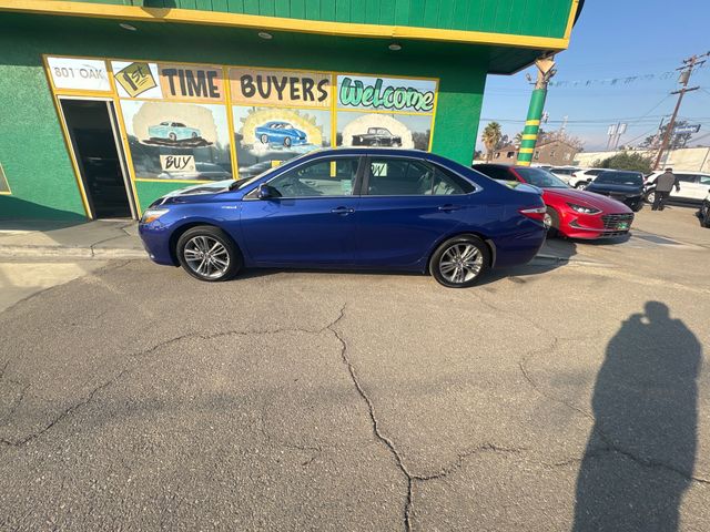 2015 Toyota Camry Hybrid SE