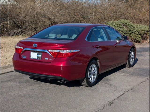 2015 Toyota Camry Hybrid LE