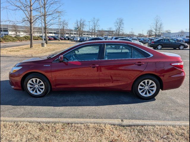 2015 Toyota Camry Hybrid LE