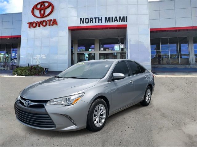 2015 Toyota Camry Hybrid LE