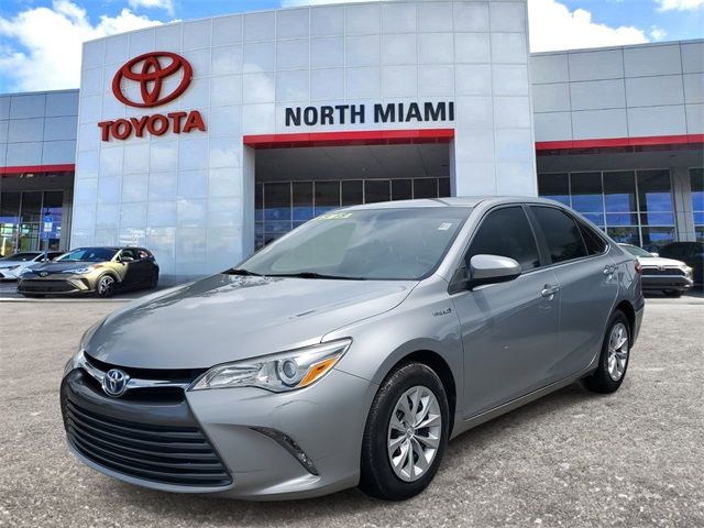 2015 Toyota Camry Hybrid LE