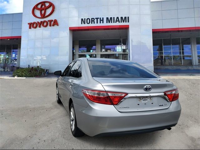 2015 Toyota Camry Hybrid LE