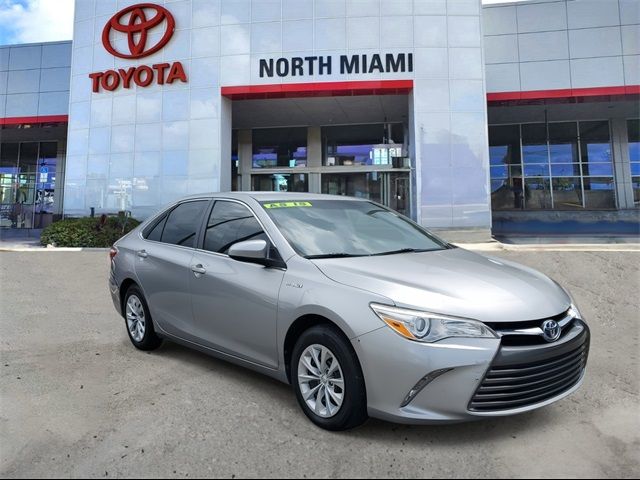 2015 Toyota Camry Hybrid LE