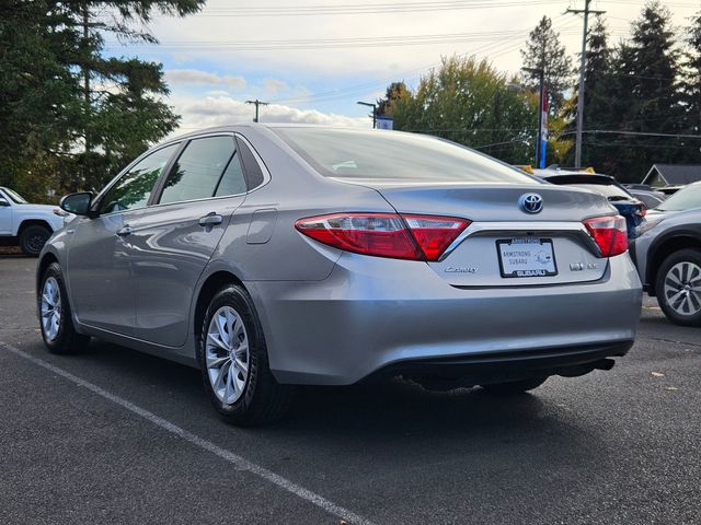 2015 Toyota Camry Hybrid LE