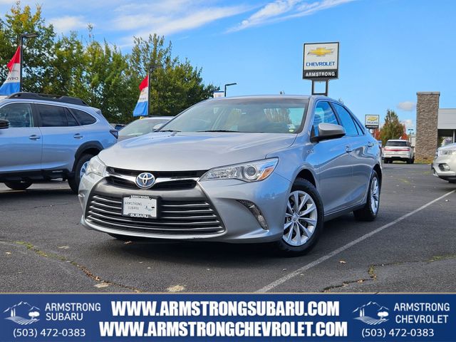 2015 Toyota Camry Hybrid LE