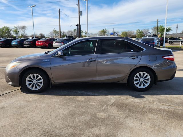 2015 Toyota Camry Hybrid 