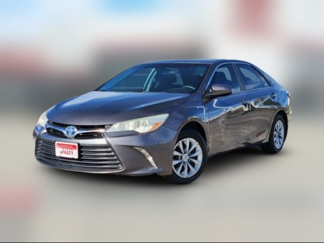 2015 Toyota Camry Hybrid 