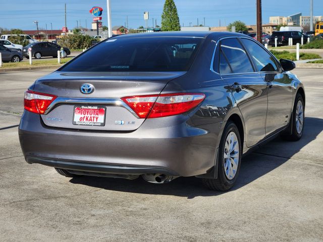 2015 Toyota Camry Hybrid 