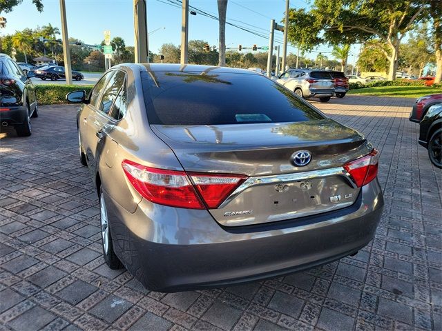 2015 Toyota Camry Hybrid LE