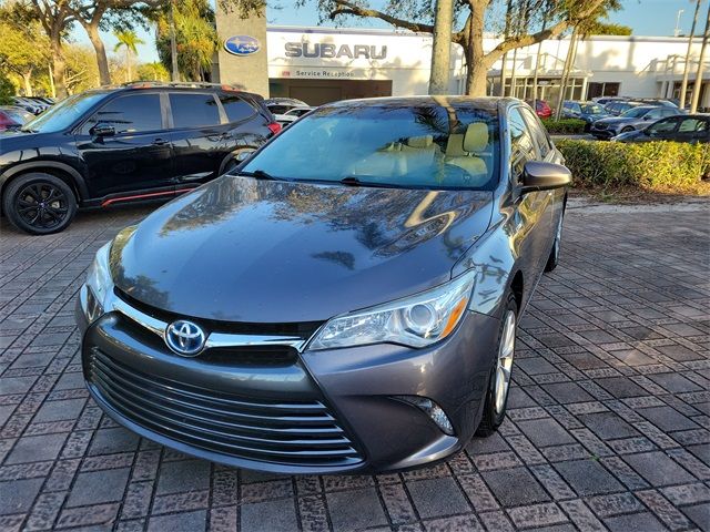 2015 Toyota Camry Hybrid LE