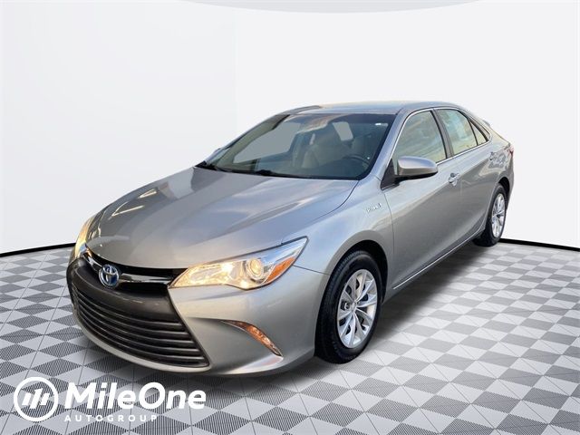 2015 Toyota Camry Hybrid LE