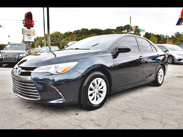 2015 Toyota Camry Hybrid LE