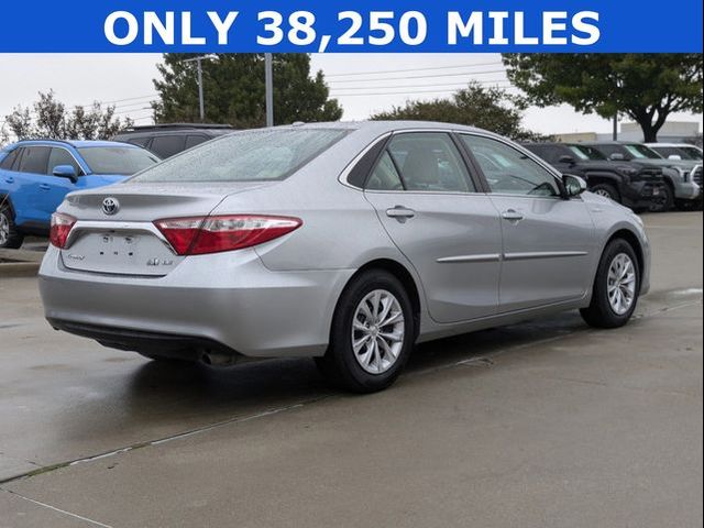 2015 Toyota Camry Hybrid LE