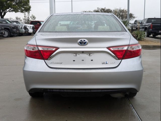 2015 Toyota Camry Hybrid LE