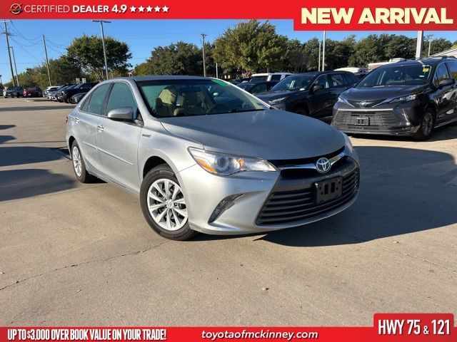 2015 Toyota Camry Hybrid LE