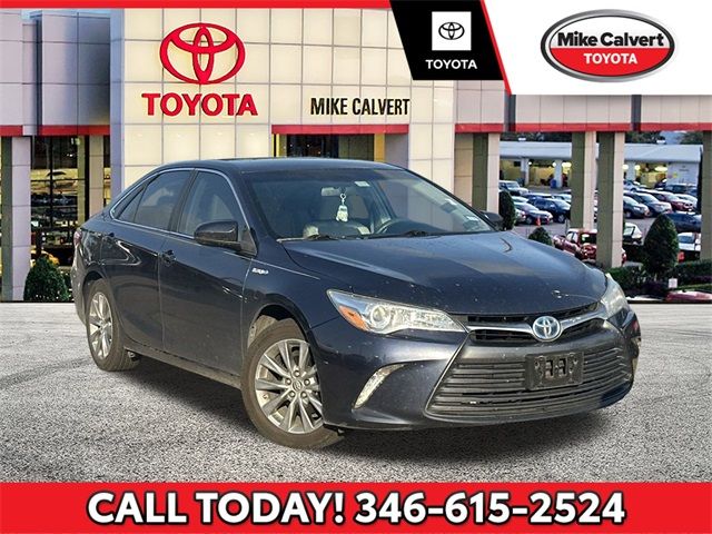 2015 Toyota Camry Hybrid XLE