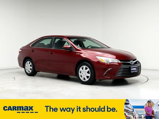 2015 Toyota Camry Hybrid LE