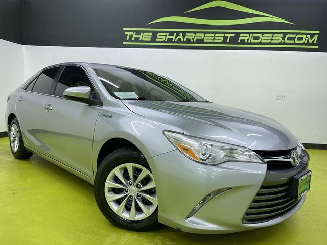 2015 Toyota Camry Hybrid LE