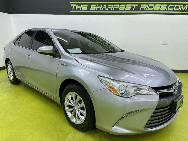 2015 Toyota Camry Hybrid LE