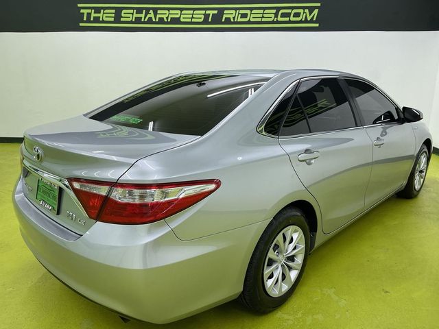 2015 Toyota Camry Hybrid LE