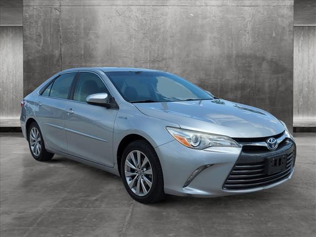 2015 Toyota Camry Hybrid XLE