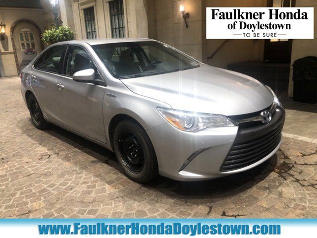 2015 Toyota Camry Hybrid LE