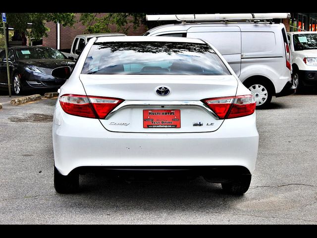 2015 Toyota Camry Hybrid LE