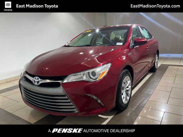 2015 Toyota Camry Hybrid LE