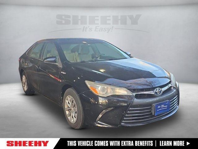 2015 Toyota Camry Hybrid LE