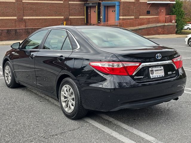 2015 Toyota Camry Hybrid LE