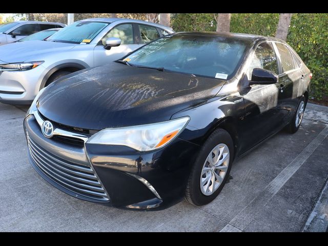 2015 Toyota Camry Hybrid LE