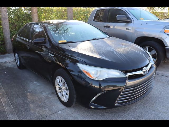 2015 Toyota Camry Hybrid LE