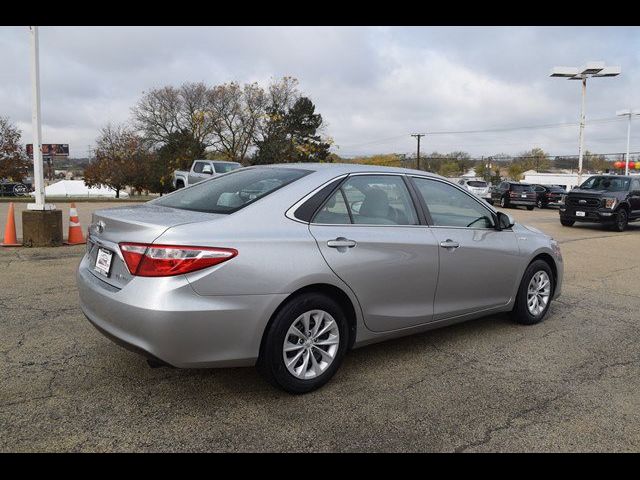 2015 Toyota Camry Hybrid LE