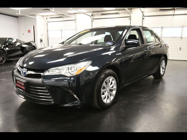 2015 Toyota Camry Hybrid LE