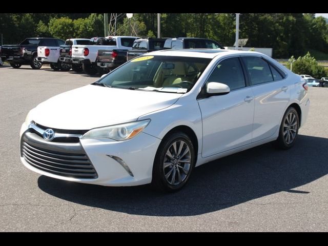 2015 Toyota Camry Hybrid XLE