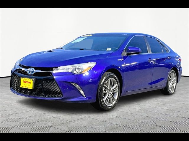 2015 Toyota Camry Hybrid LE