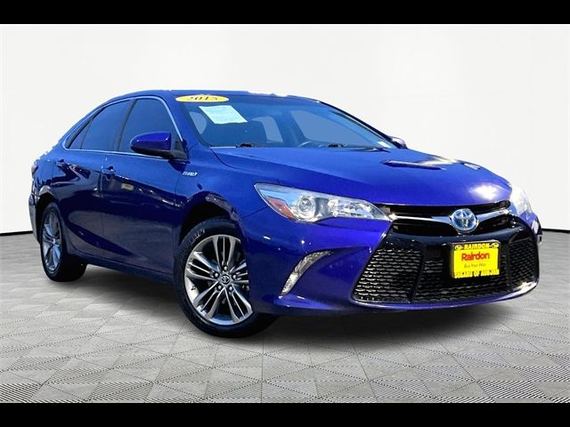 2015 Toyota Camry Hybrid LE