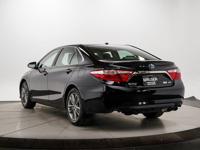 2015 Toyota Camry Hybrid SE